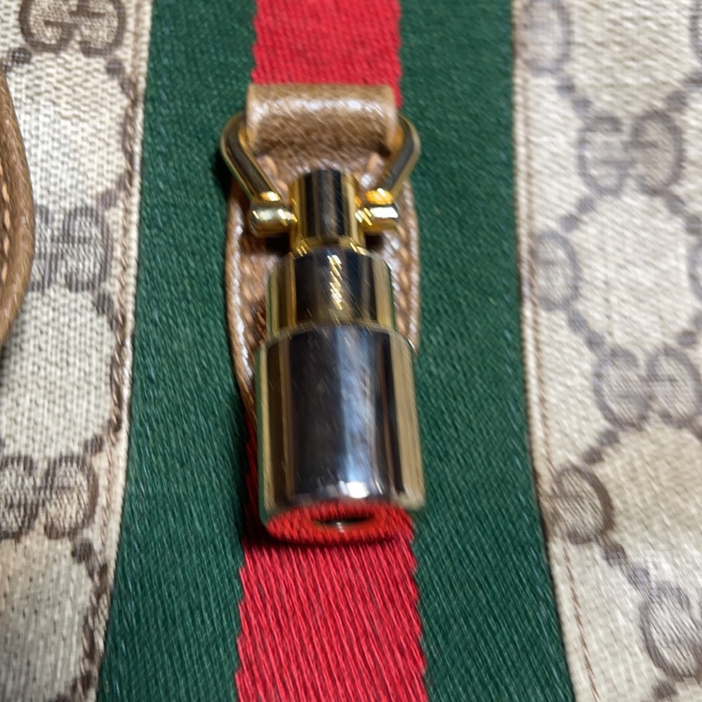 Gucci Jackie O bag purse shoulder bag logo GG - Picture 12 of 12